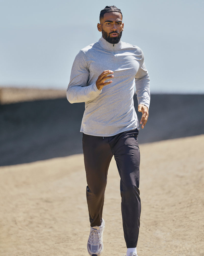 Vuori Men’s Pronto 1/2 Zip Mock Neck