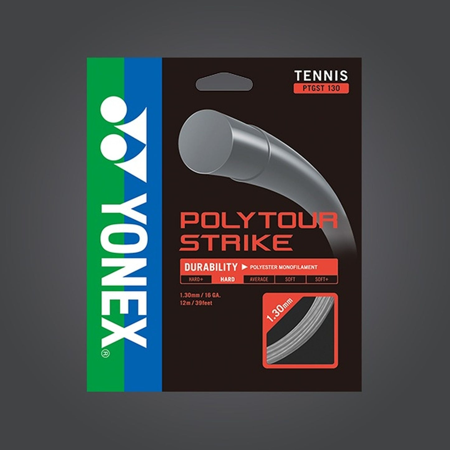 Yonex Poly Tour Strike 1.3 String Set