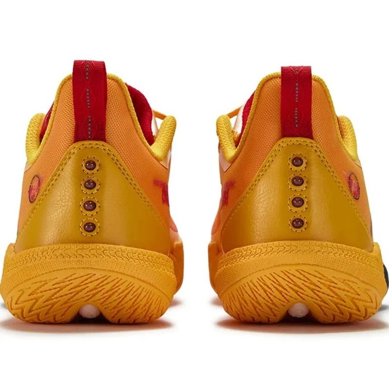 361 Degrees Menace On Fire Adults Basketball Shoes