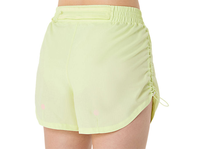 Women's Asics Nagino Run Adjustable 4" Short