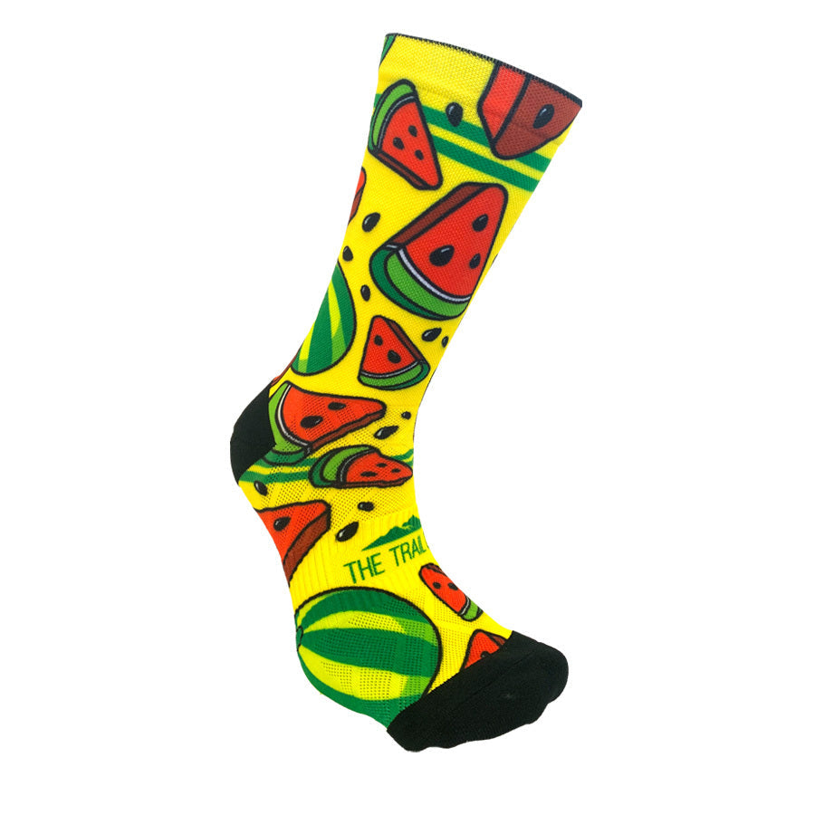 The Trail Co. Running Socks | Watermelon