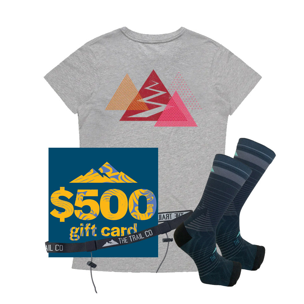 Trail Runner Gift Box Bundle | Hills | Women's