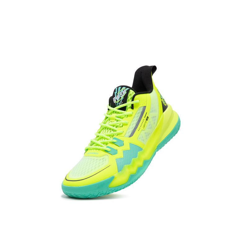 361 Degrees Burning Force 4-Light Up Adults Basketball Shoes