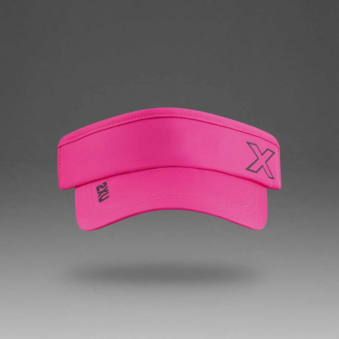 2XU Performance Visor | Fuchsia / Black