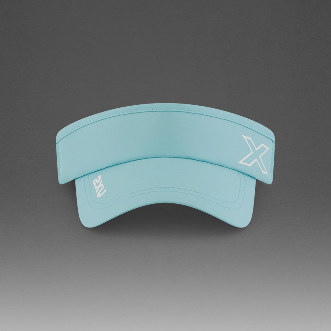 2XU Performance Visor | Retro Blue / White