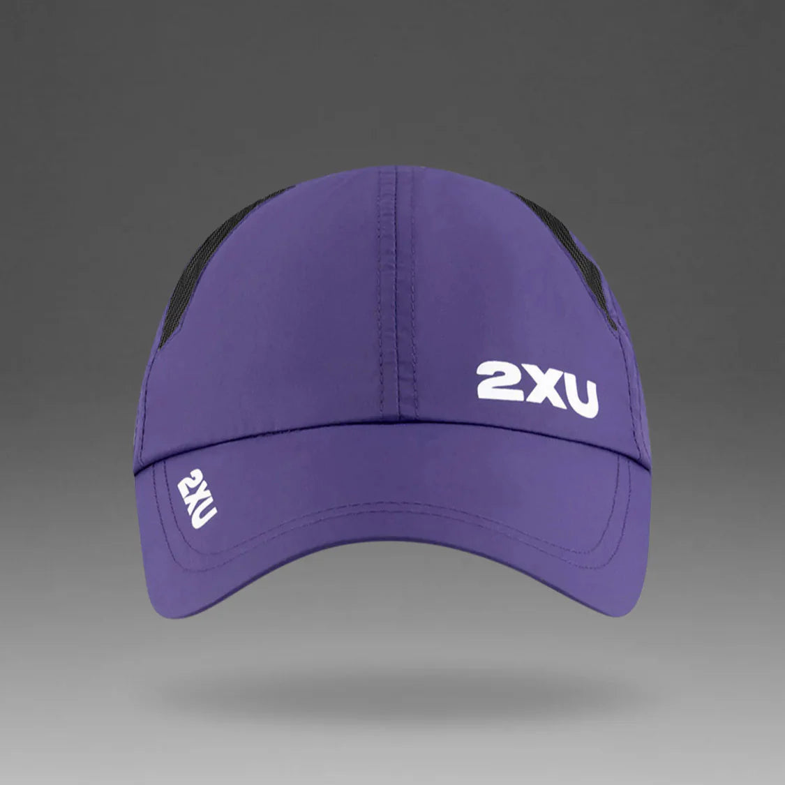 2XU Run Cap | Future Dusk / White