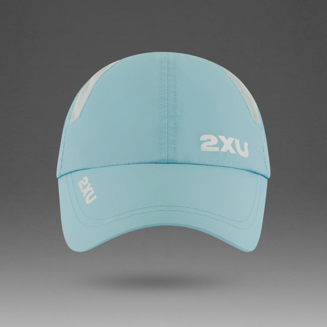 2XU Run Cap | Retro Blue / White