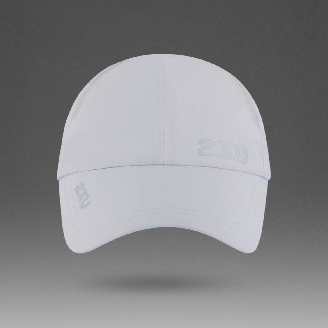 2XU Run Cap | White