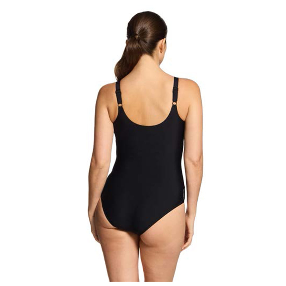 ZOGGS Women's Adjustable Macmaster Scoopback - Safari Leaf Print