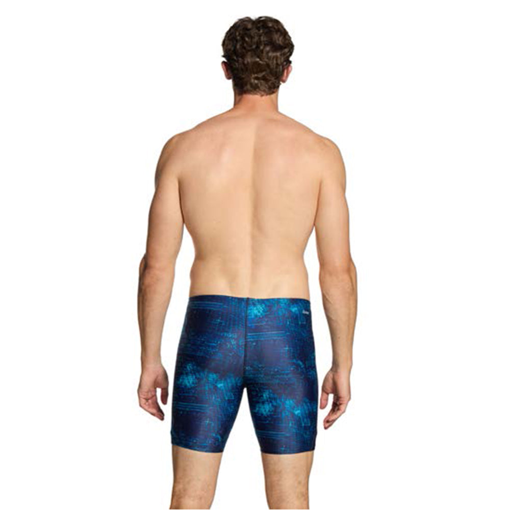 ZOGGS Men's Cruise Mid Jammer - Spectral Print