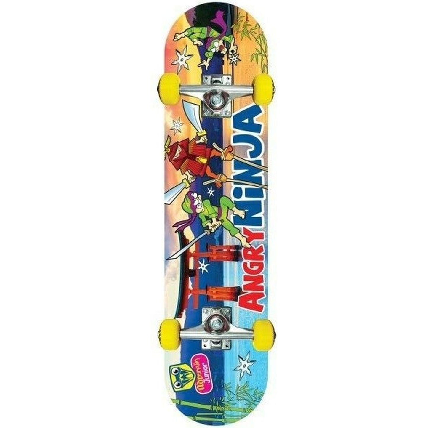 Adrenalin Angriest Ninja Skateboard