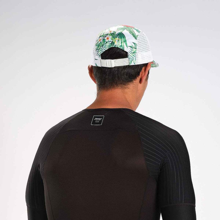 ZOOT Unisex's Tech 5-Panel Hat - White Hawaii