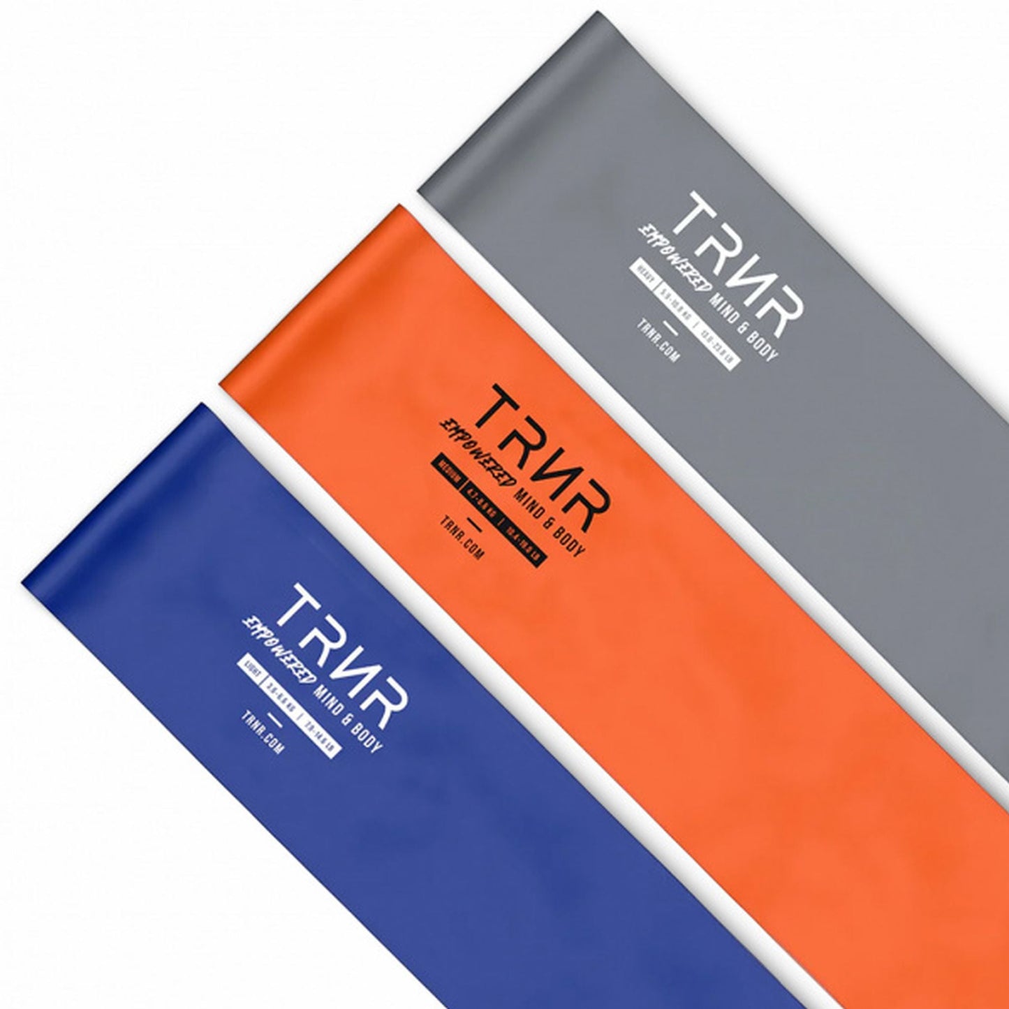 TRNR 3pk Physio Bands