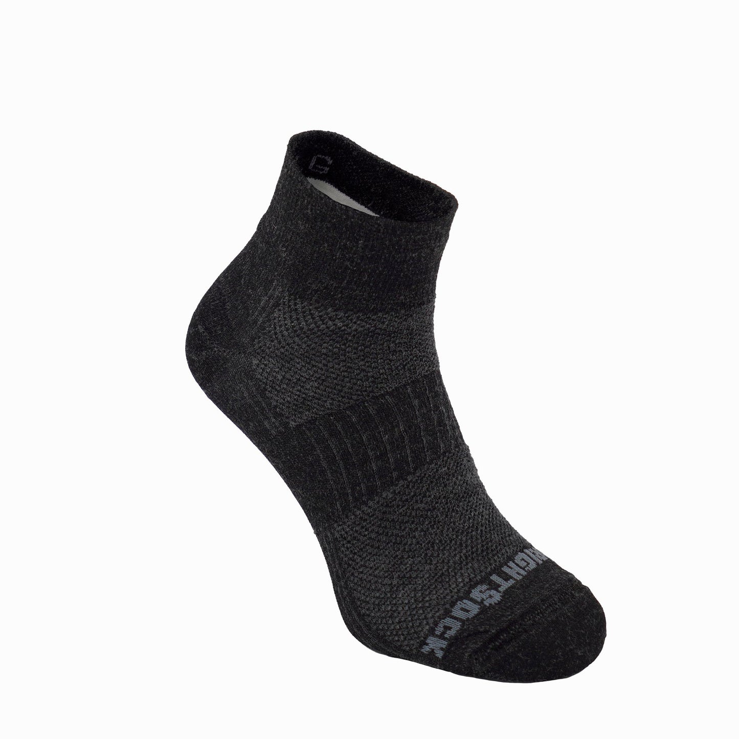 Wrightsock Merino Wool Cool Mesh II Quarter