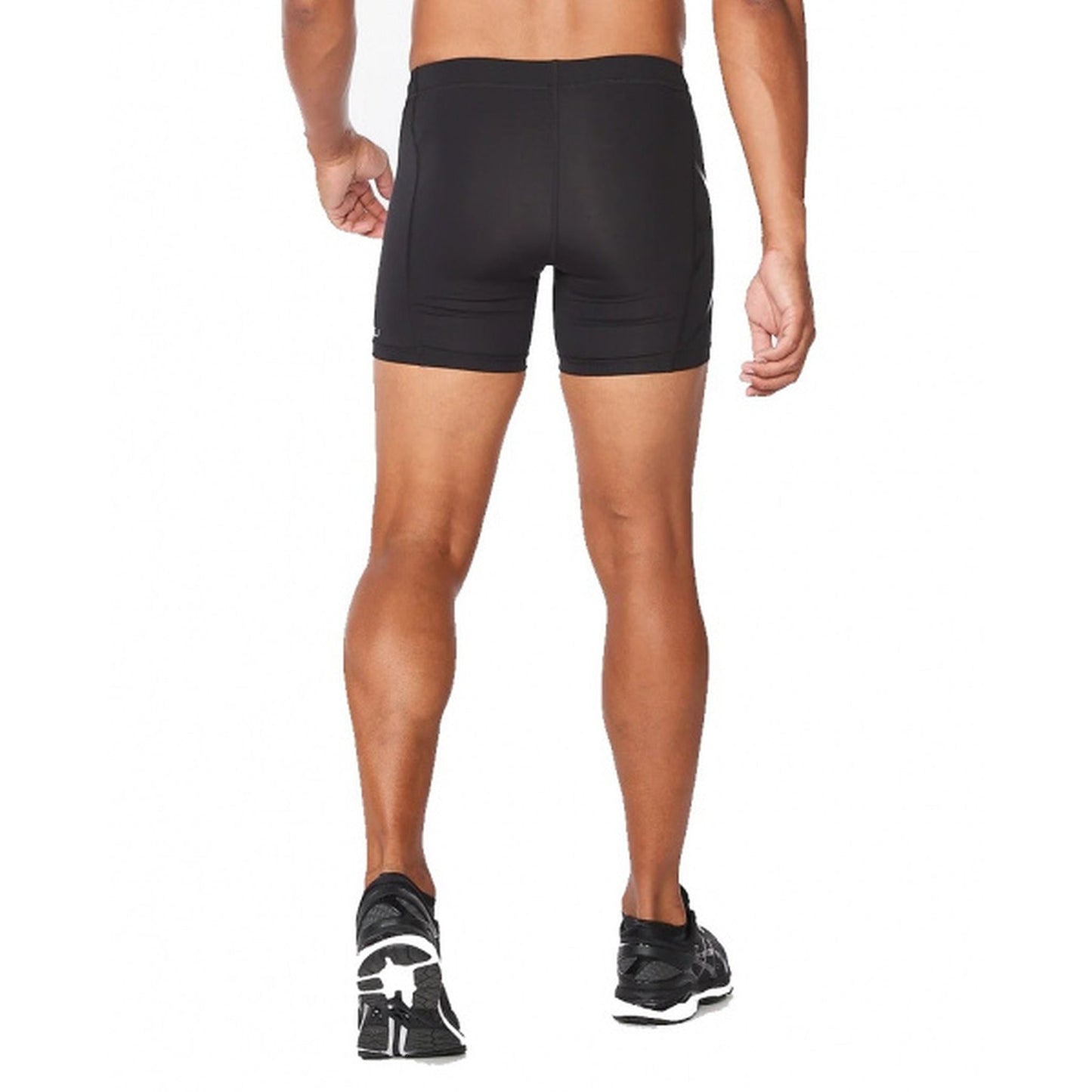 2XU Mens TR2 Compression 1/2 Shorts