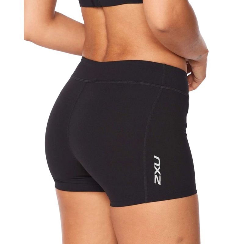 2XU Womens Form Mid-Rise Compression 4-inch Shorts