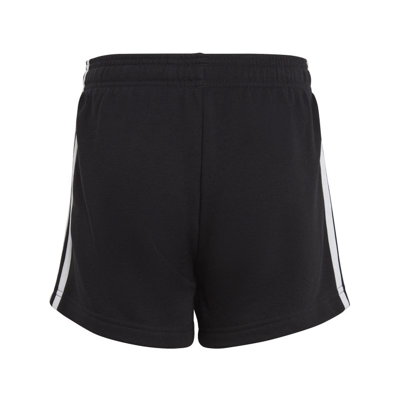 Adidas Girls Essentials 3-Stripes Shorts
