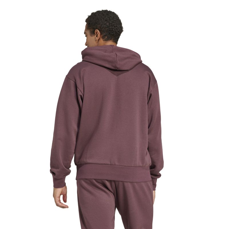 Adidas Mens Essentials Feelcozy Fleece Hoodie
