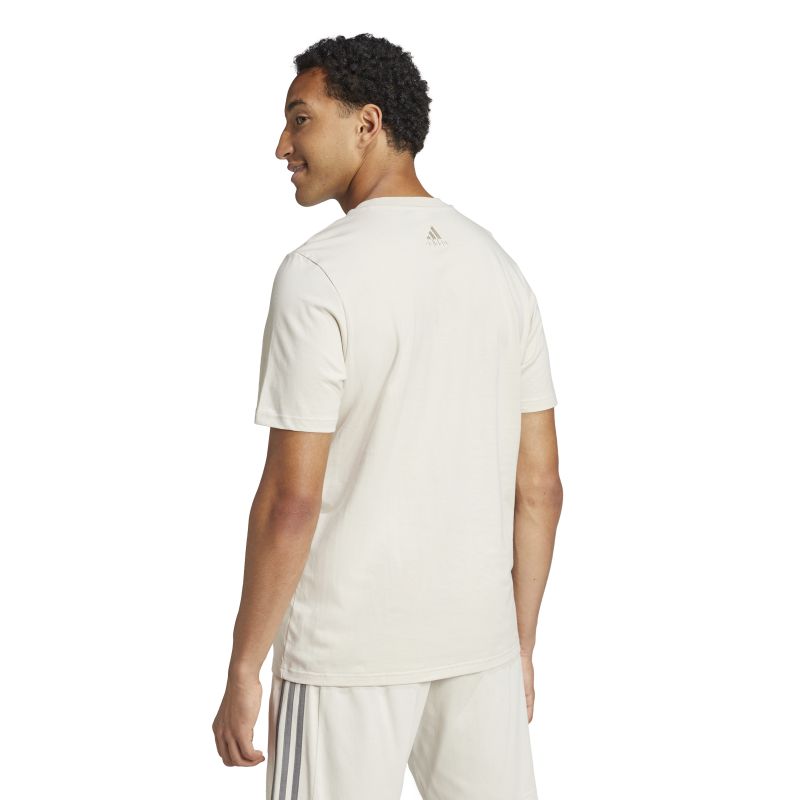 Adidas Mens Essentials Single Jersey Big Logo Tee