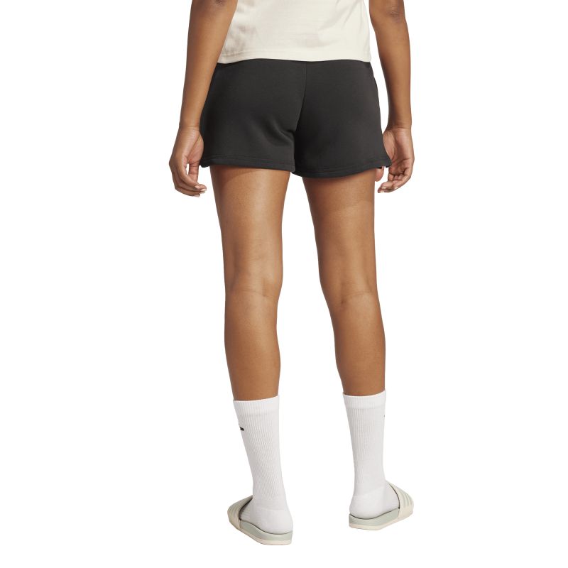 Adidas Womens Small Logo Feel Cozy Shorts