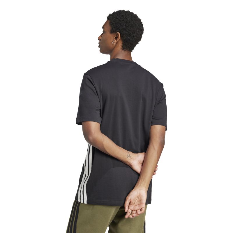 Adidas Mens Essentials 3-Stripes Single Jersey Tee