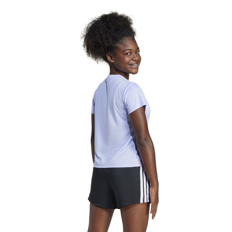 Adidas Girls Train Essentials Logo Tee