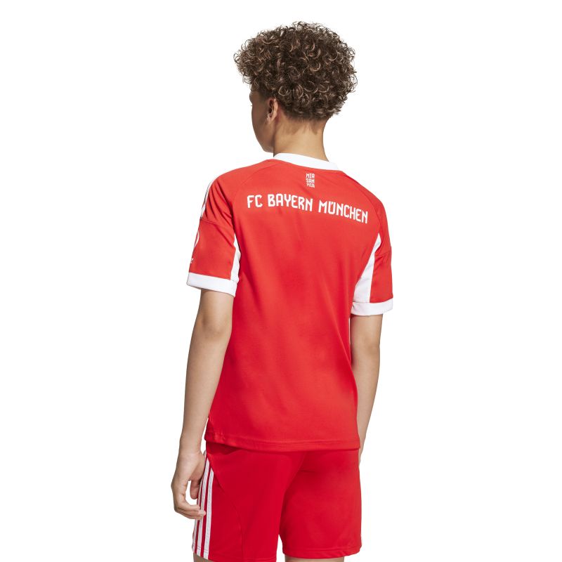 Adidas FC Bayern 25/26 Home Kids Jersey