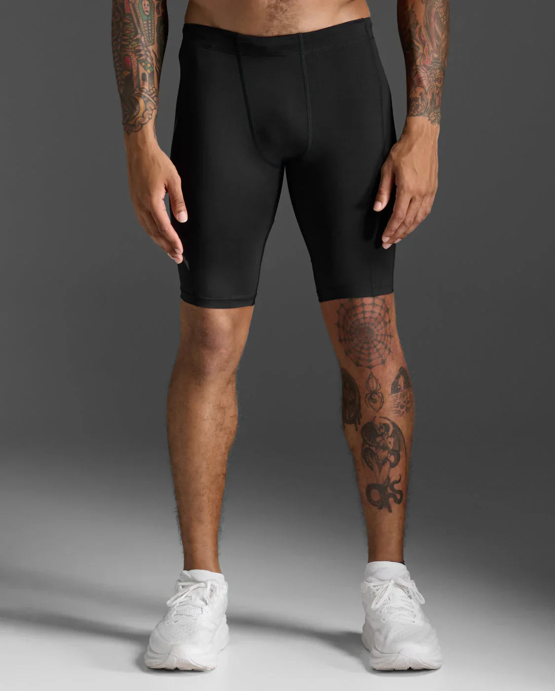 2XU Men's Core Compression Shorts - Black/Nero