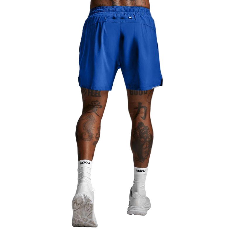 2XU Mens Aero 5-inch Running Shorts