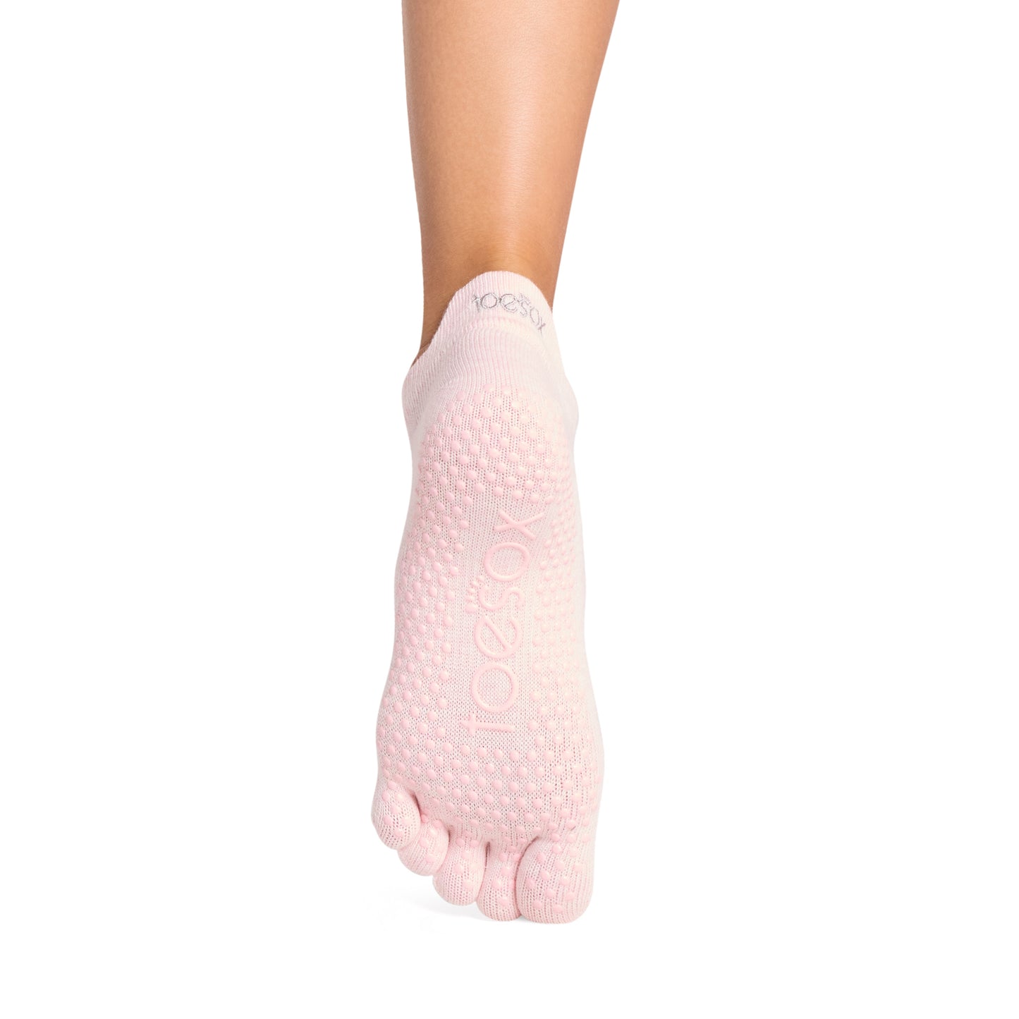 TOESOX Grip Full Toe Bellarina - Ballet Pink