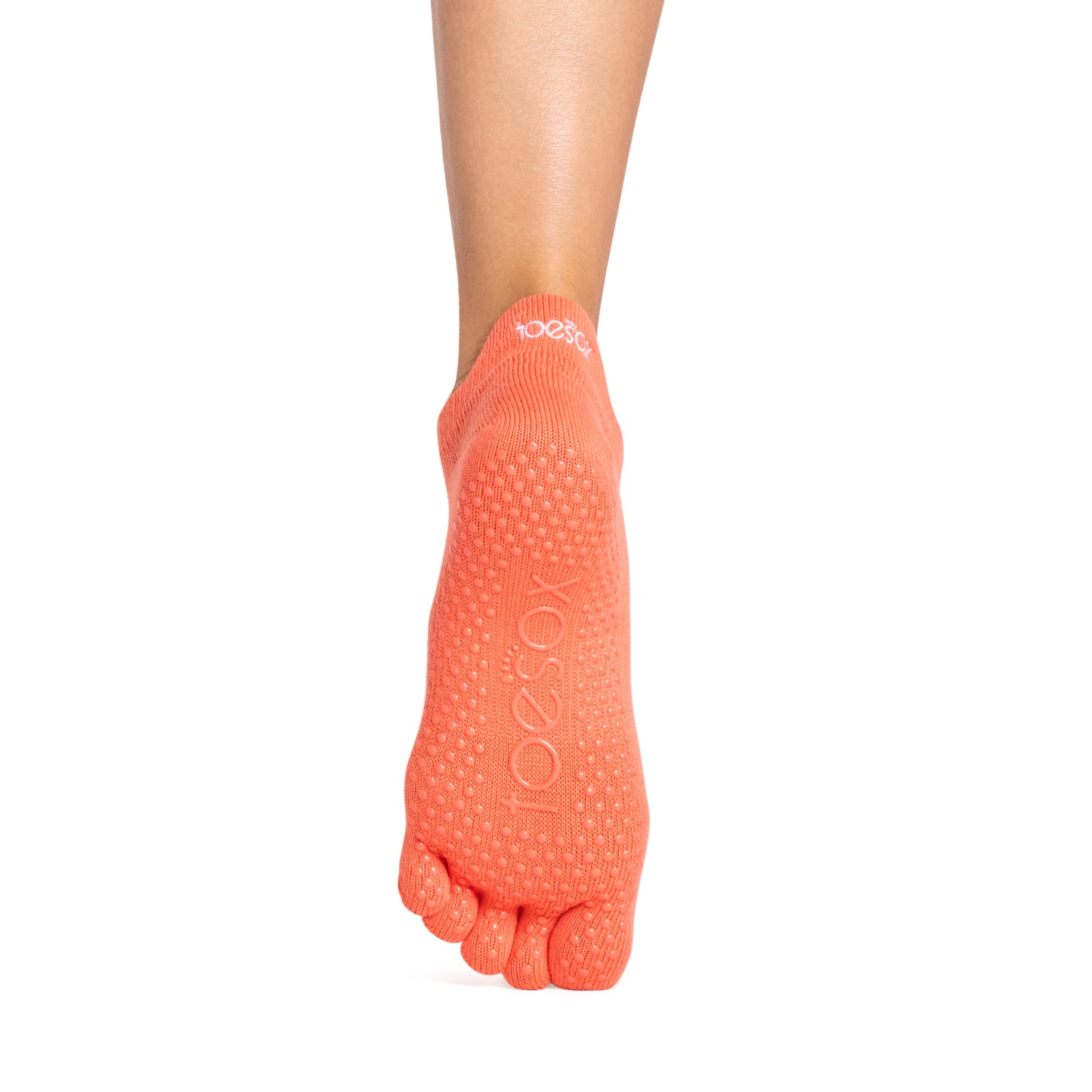 TOESOX Grip Full Toe Bellarina - Citrus
