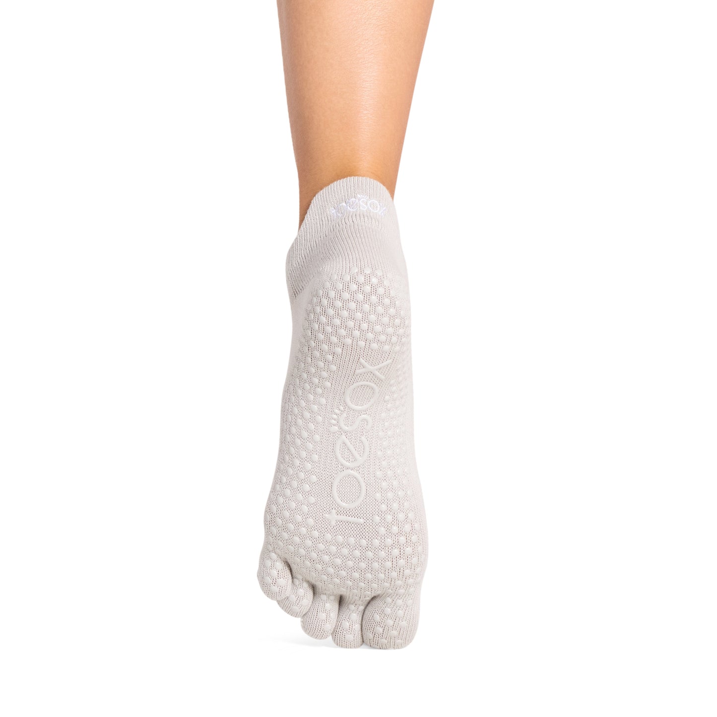 TOESOX Grip Full Toe Bellarina - Dove