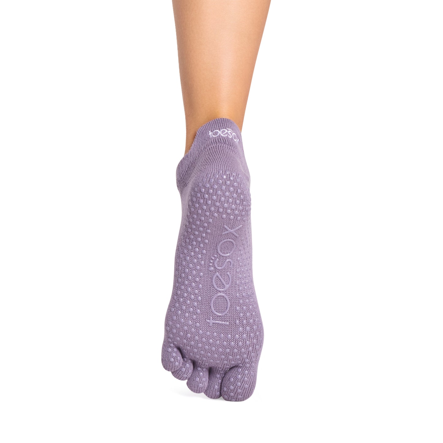 TOESOX Grip Full Toe Bellarina - Pebble