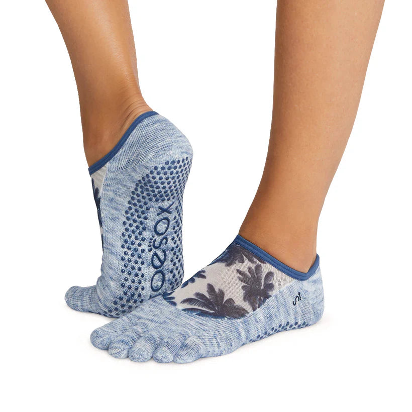 TOESOX Grip Full Toe Luna - Deep Sea