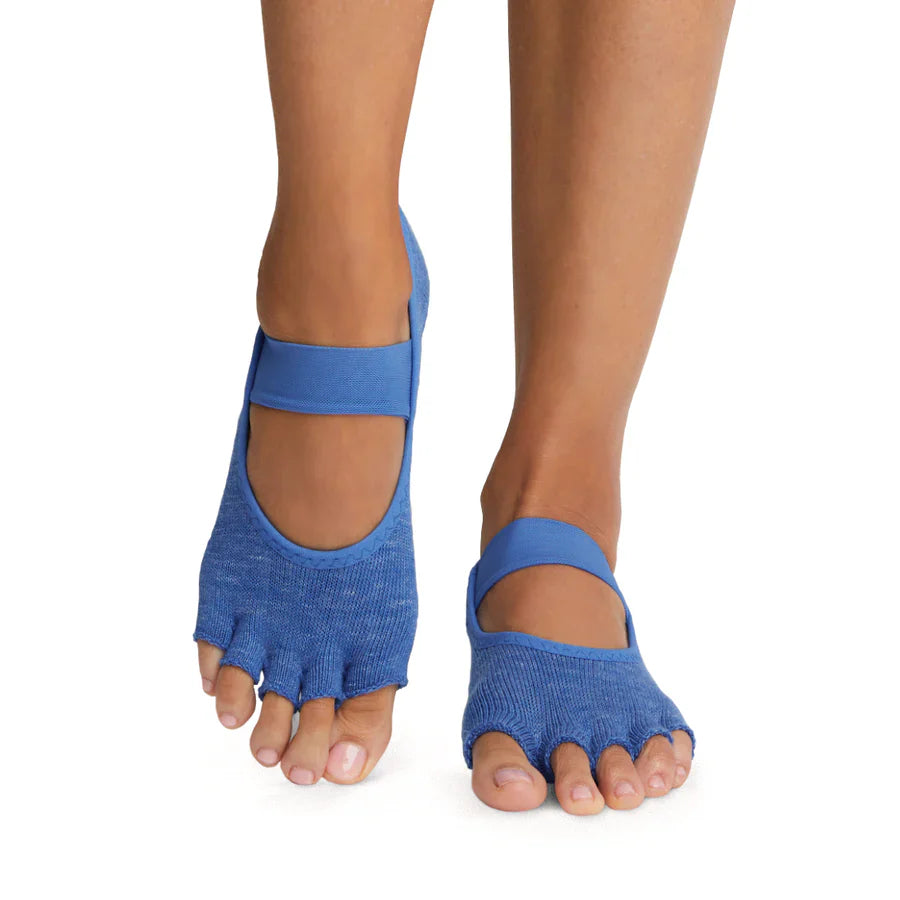 TOESOX Grip Half Toe Mia - Royal Blue