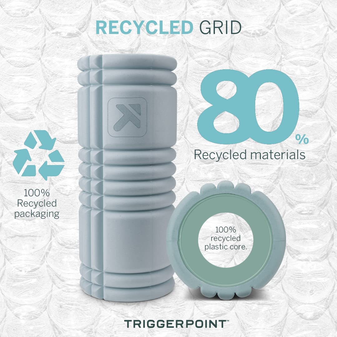 Trigger Point Recycled Grid 1.0 13'' - Light Blue