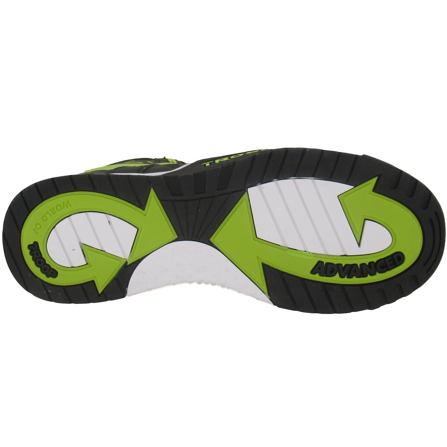 Troop Men's Delta Mid Top Casual Shoes