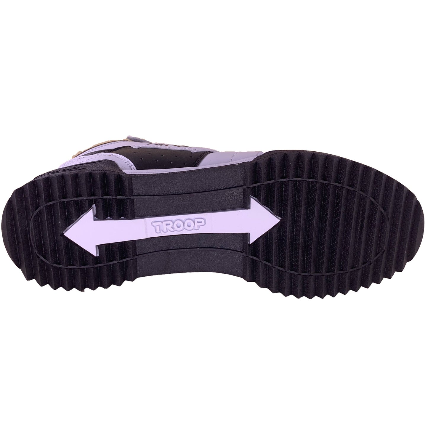 Troop Men's Crown Mid Ripple Sole Casual Shoes