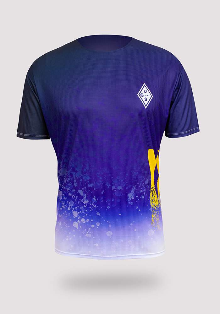 Uglow Men's UGS T-Shirt - Blue