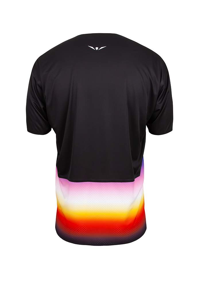 Uglow Men's Vapor Tee 1.0 - Black