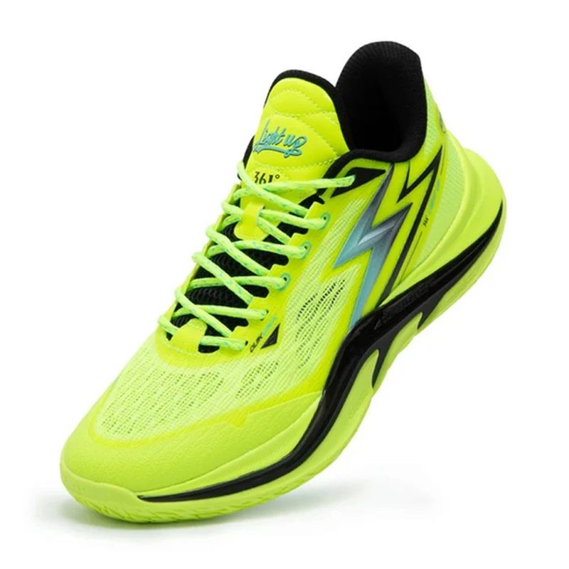 361 Degrees Light Up Adults Basketball Shoes