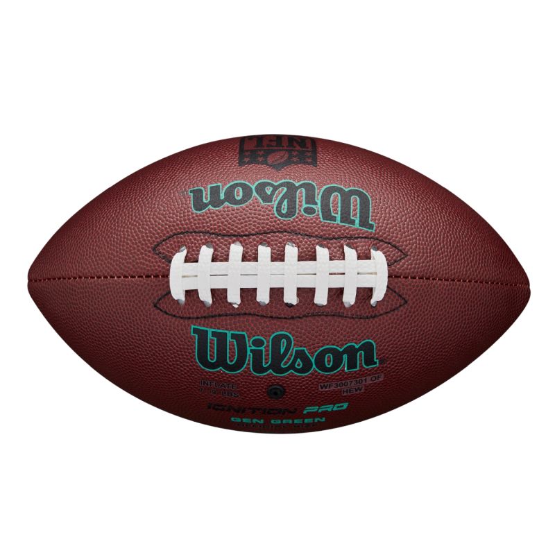 Wilson NFL Ignition Pro Eco Pee Wee American Football