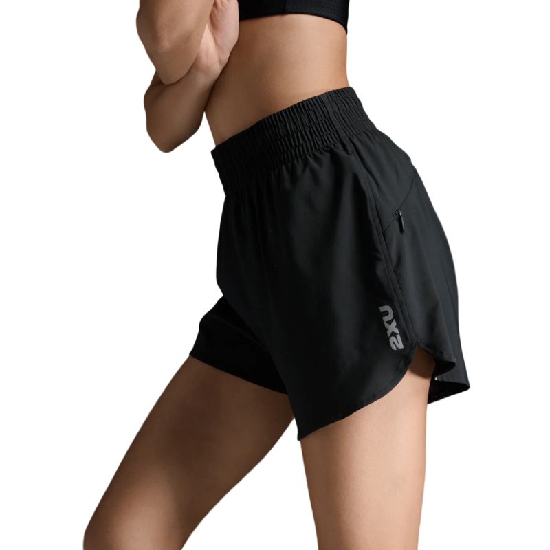 2XU Womens Aero Hi-Rise 4-inch Running Shorts
