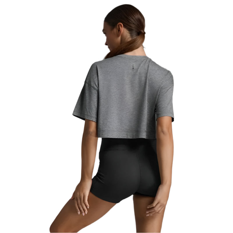 2XU Womens Form Soft Jersey Crop Tee