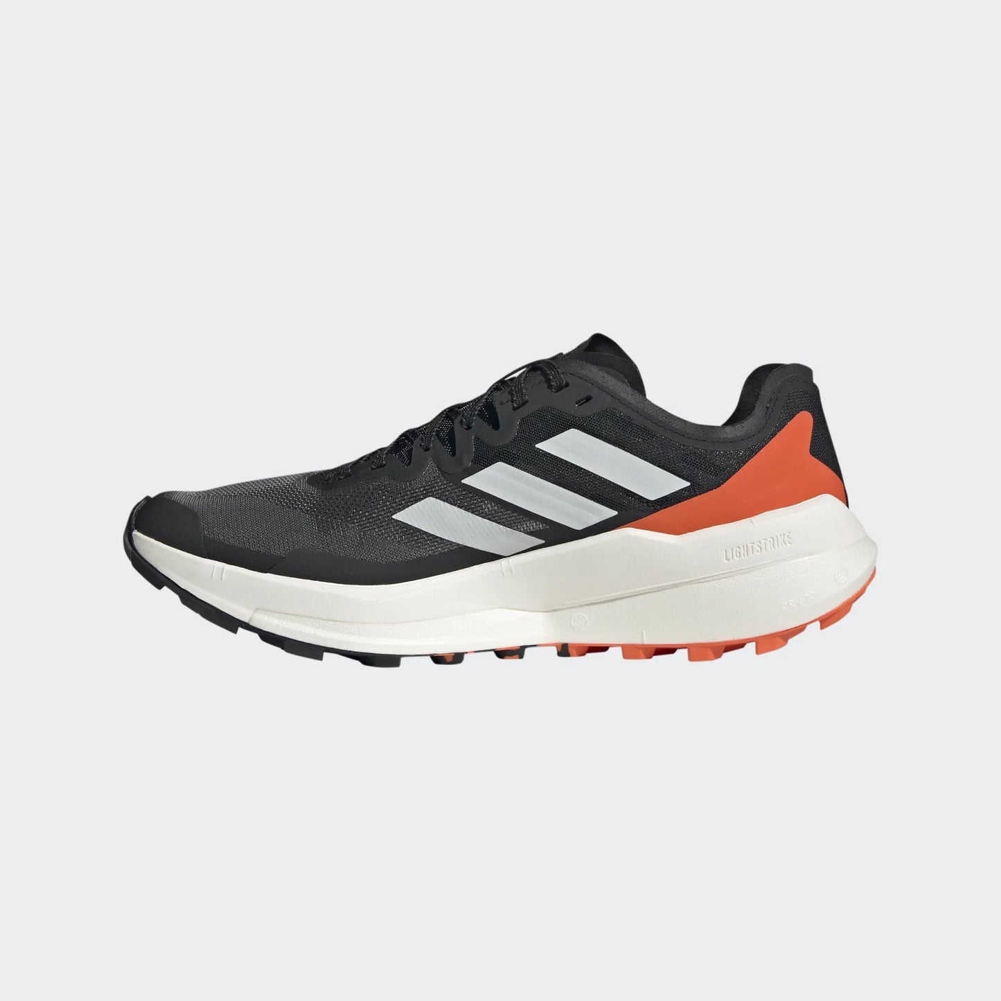 adidas Terrex Agravic Speed | Core Black / Grey One / Impact Orange | Mens