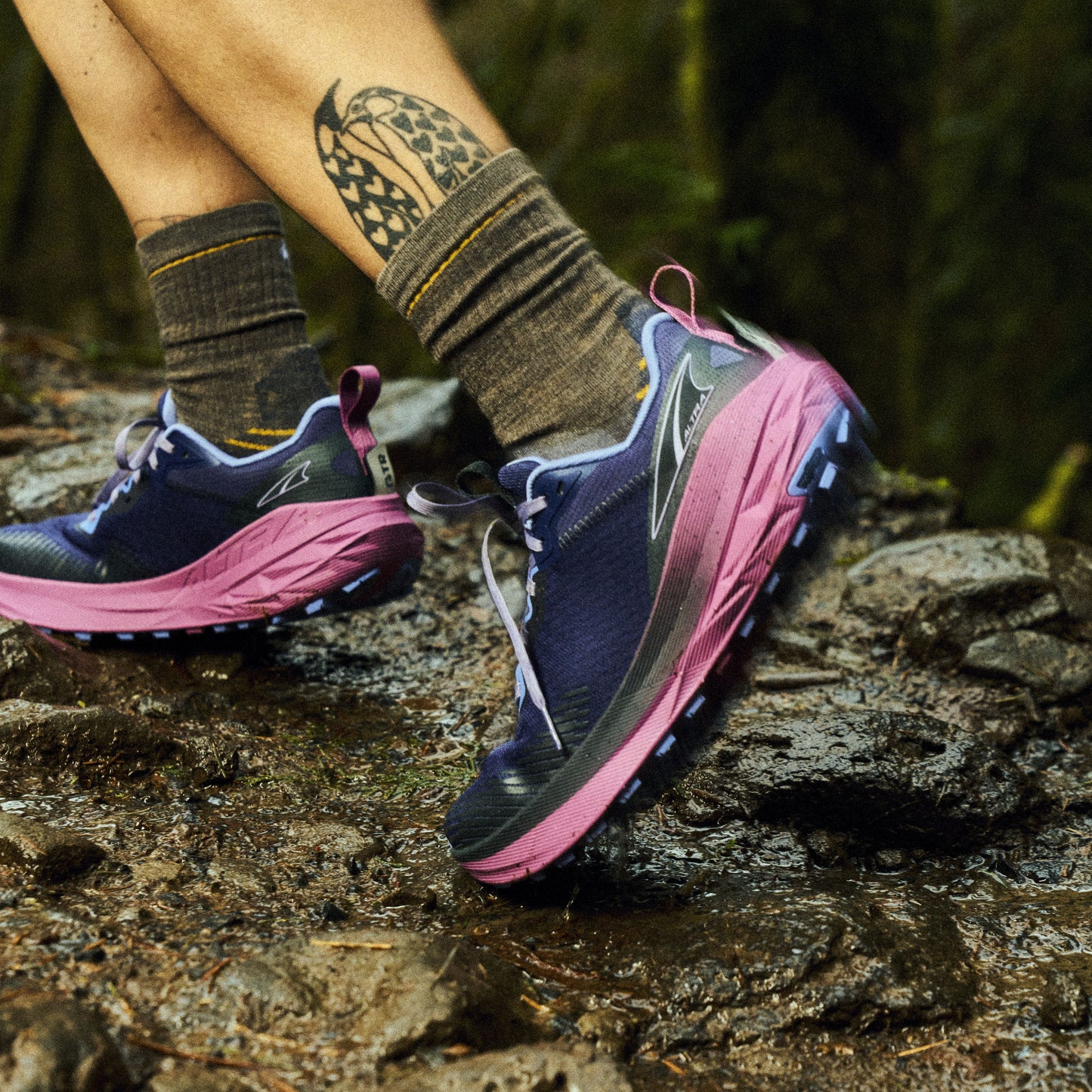Altra Experience Wild 2 | Navy / Black | Womens