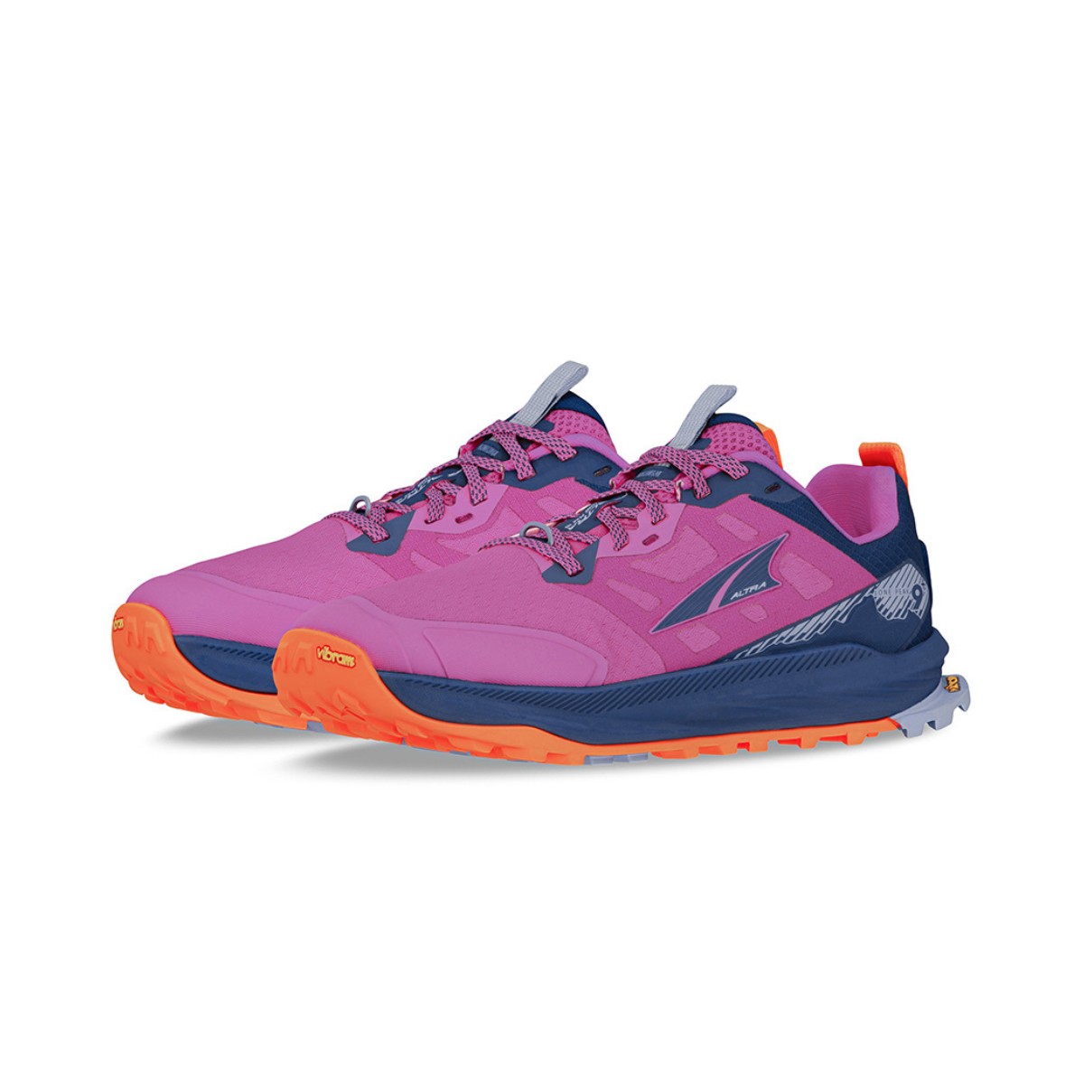 Altra Women's Lone Peak 9+ - Purple/Orange
