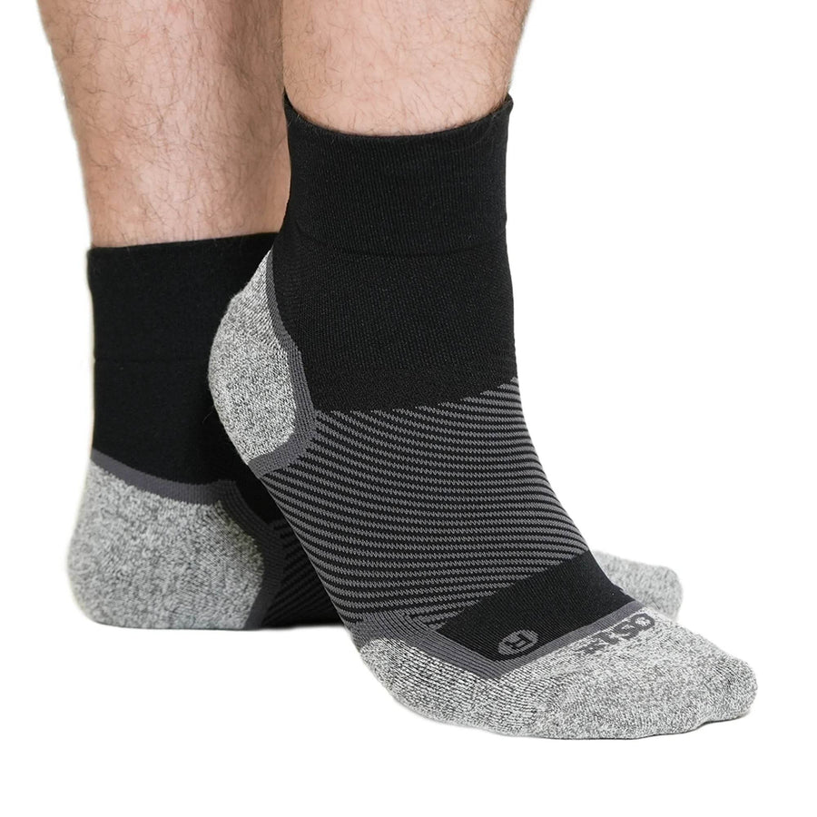 Wellness Performance Quarter Socks