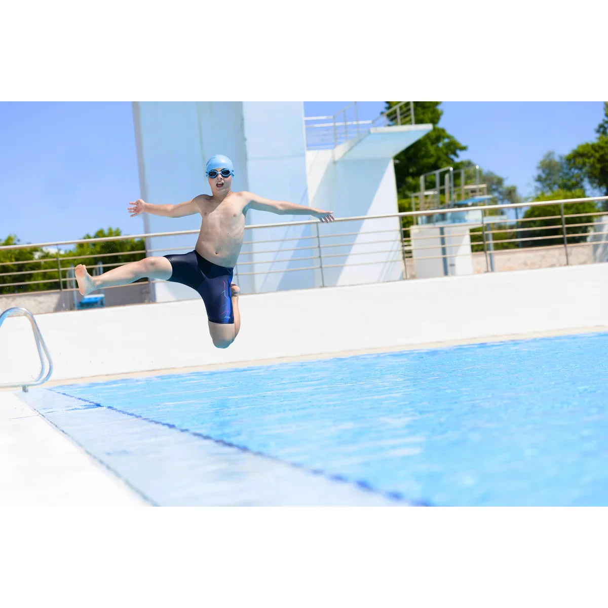 ZOGGS Boy's Mid Jammer - COMB (Combat Print)