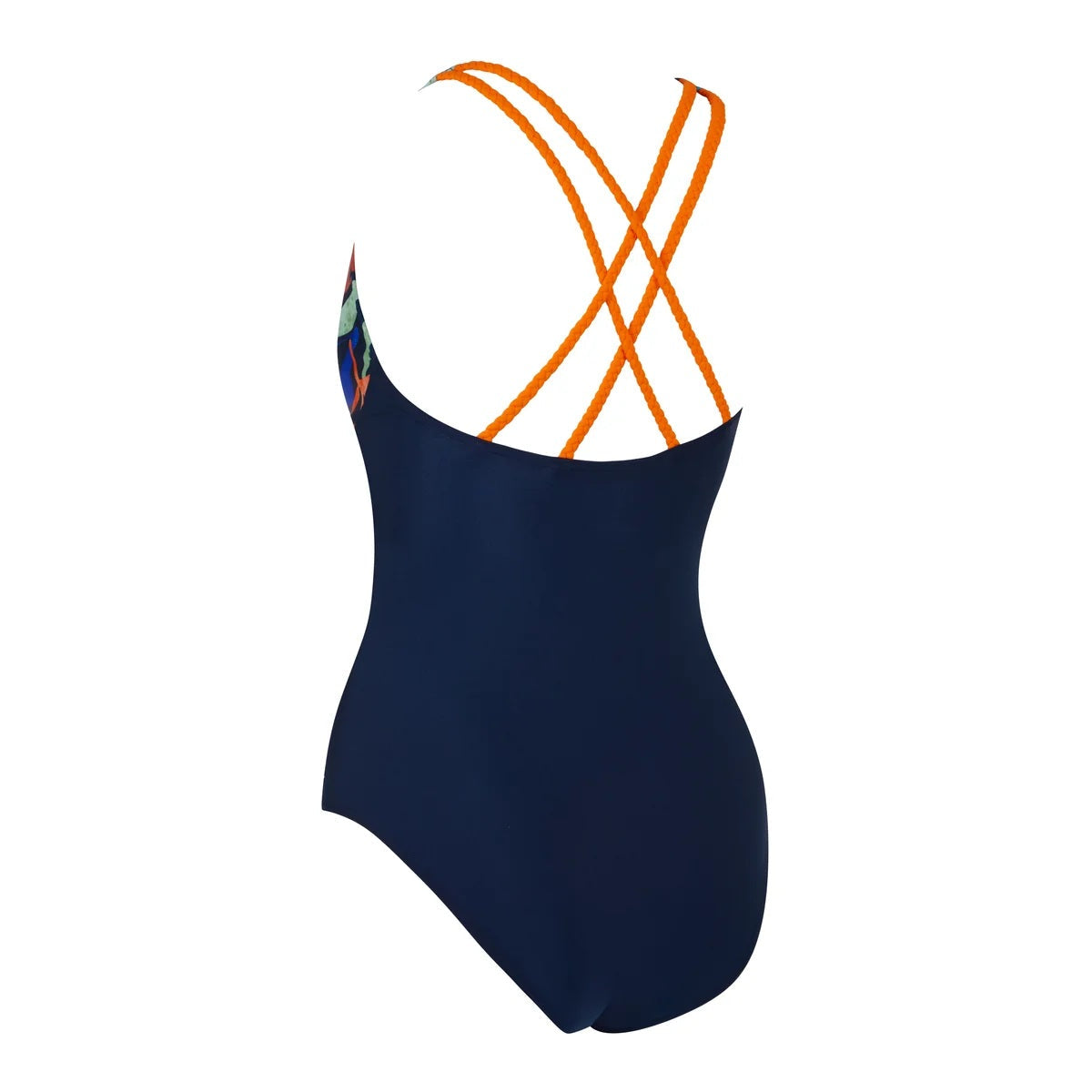 ZOGGS Women's Braid Crossback E - ELEG (Elegance Print)